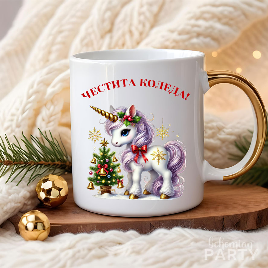 детски-коледен-подарък-чаша-за-чай-с-еднорог