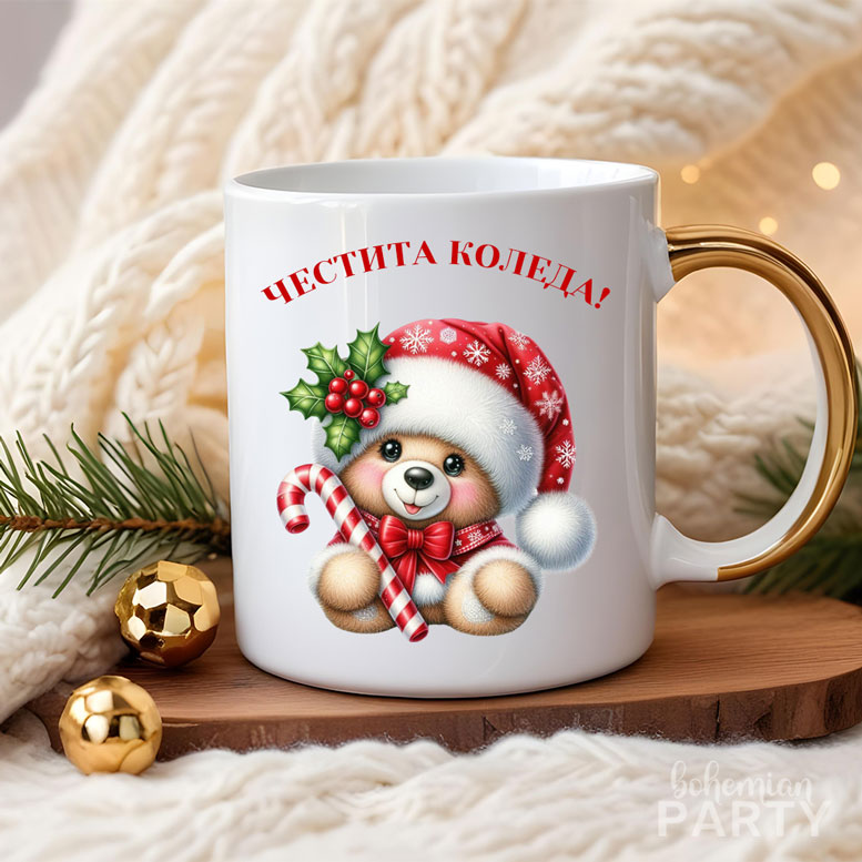 -коледен-подарък-за-дете-чаша-за-чай-с-усмихнато-мече