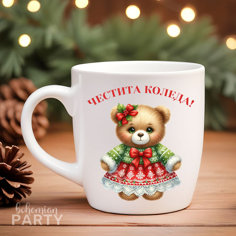 -уникален--коледен-подарък-за-дете-чаша-за-чай-с-мече-с-рокличка
