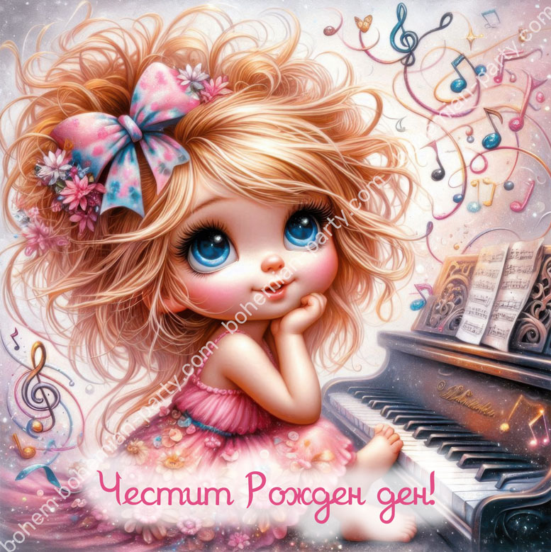 малко-русо-момиченце-свири-на-пиано-картичка-за-рожден-ден