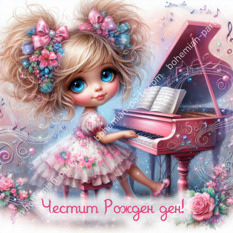 картичка-за-рожден-ден-на-момиченце-пианистка