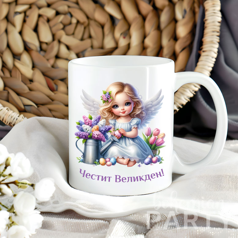 великденско-ангелче-със-великденски-яйца-чаша-подарък-за-великден