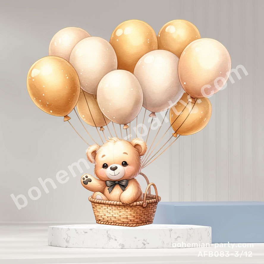 стояща-фигурка-на-мече-със-златни-балони