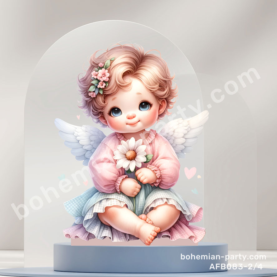 стояща-фигурка-на-ангелче-в-розово-парти-украса-за-кръщене